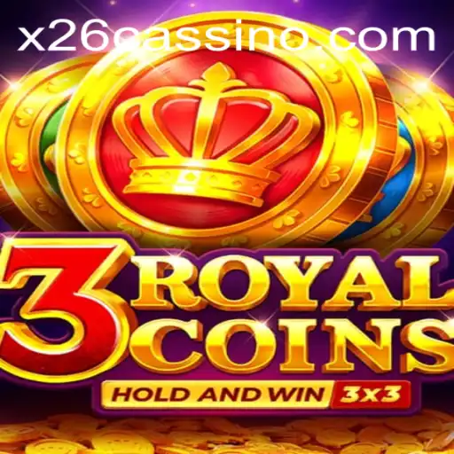 Descubra a Aventura de 3royalcoins no Universo de X26.casino