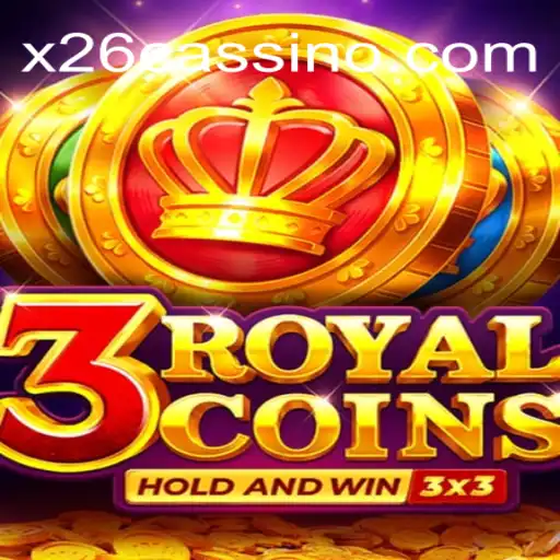 Descubra a Aventura de 3royalcoins no Universo de X26.casino